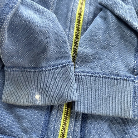 Crewcuts Like Lightening Boys 4-5 Blue Basic Zip  Hoodie - Picture 4 of 5
